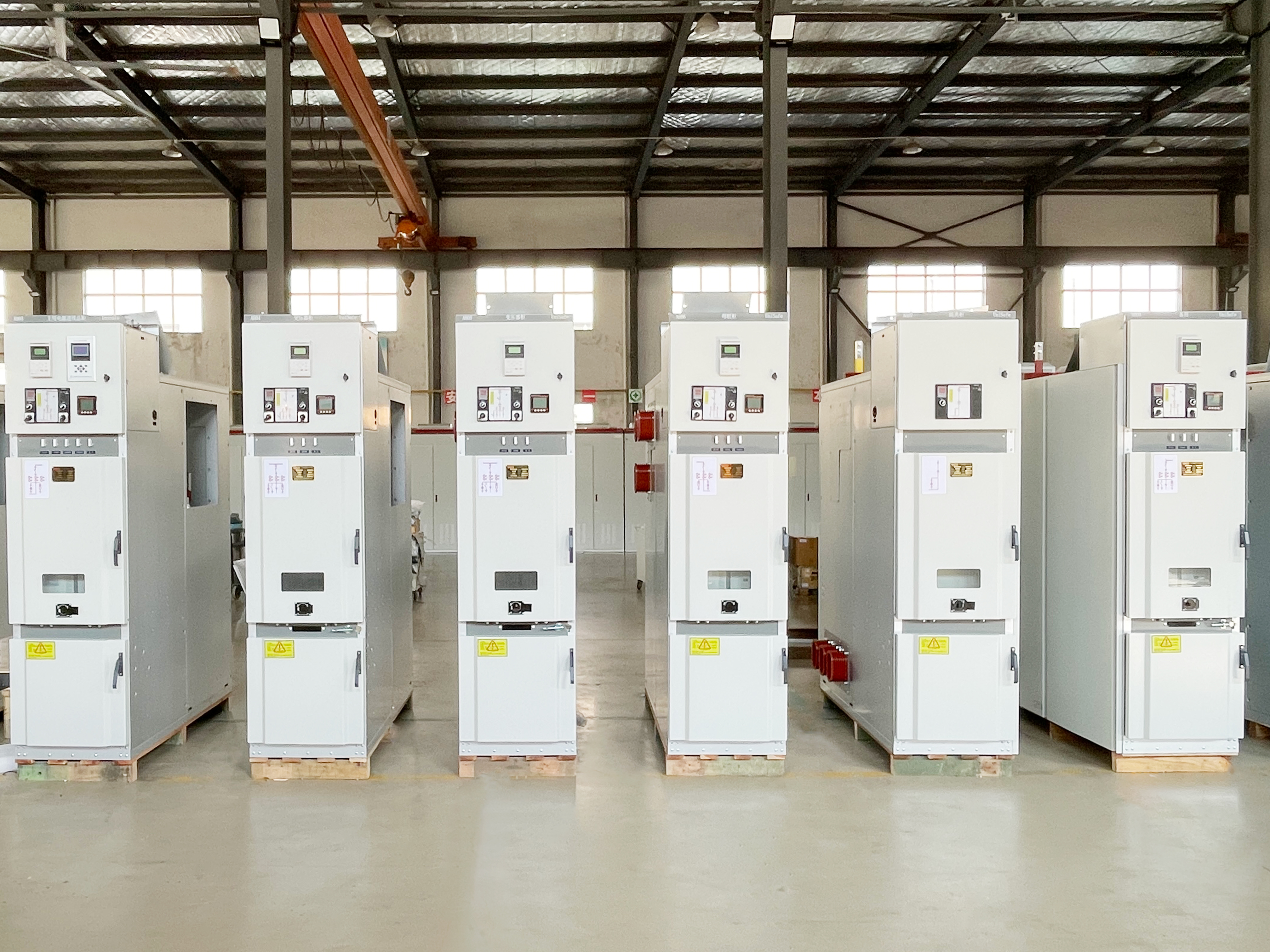 ABB UniSafe高压开关柜