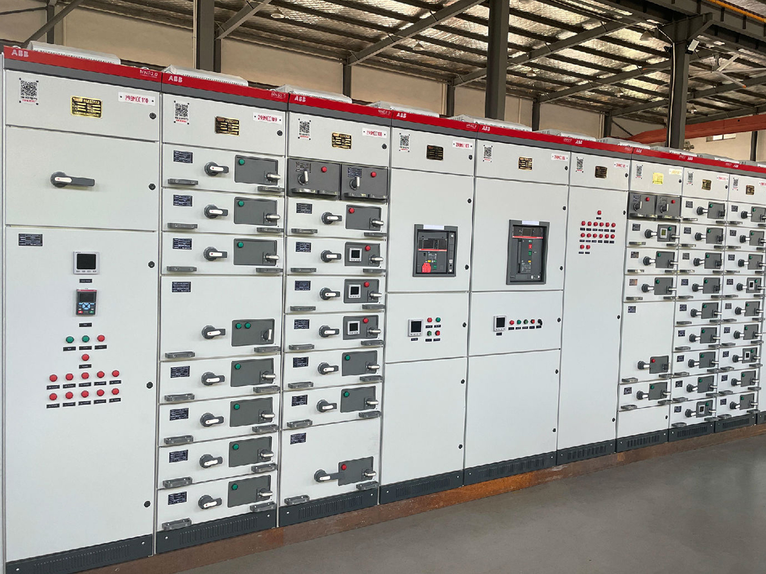 ABB MNS2.0低压抽屉式开关柜