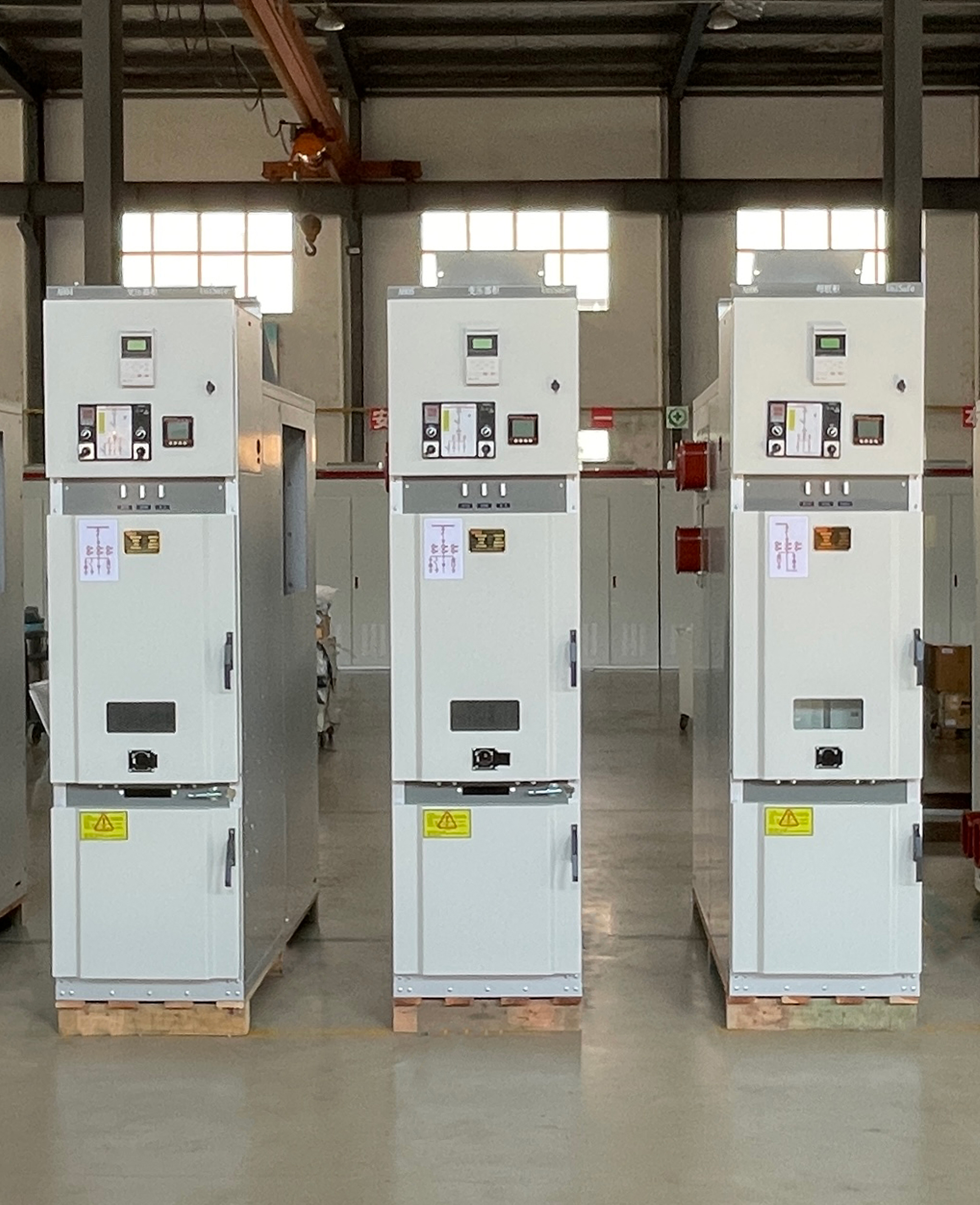 ABB UniSafe中压柜