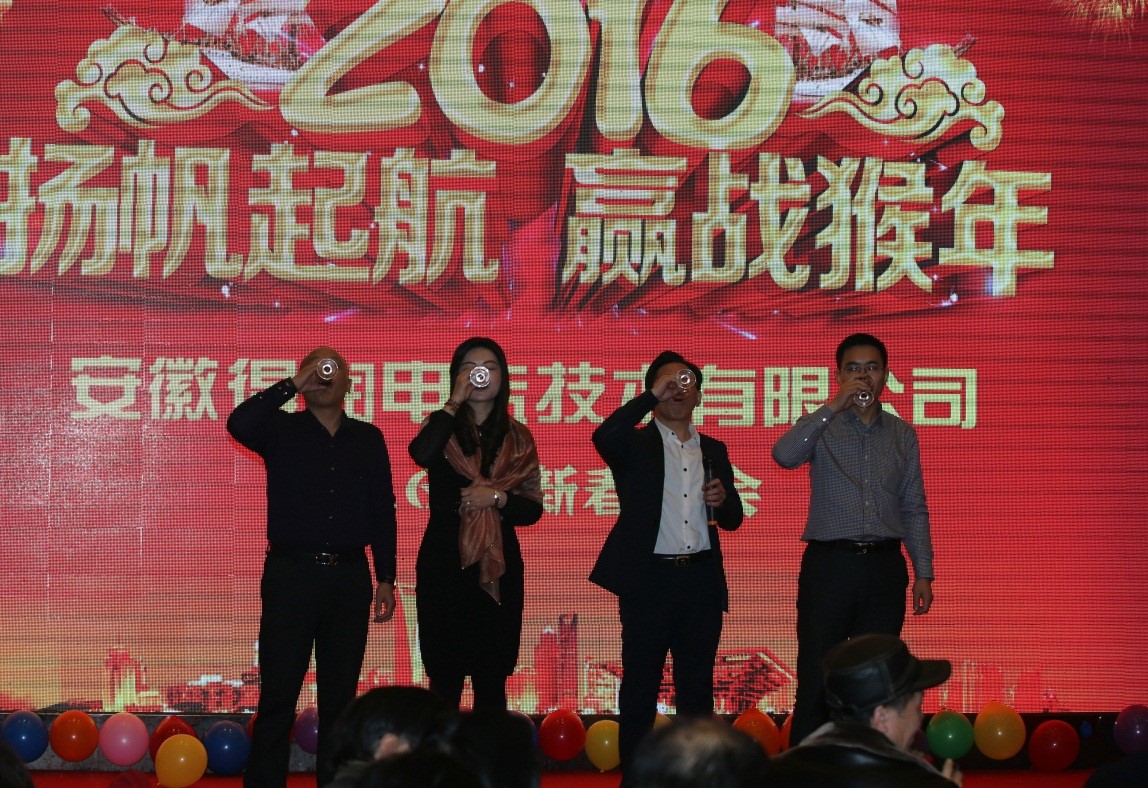 安徽得润电气2016迎新晚会（granthamcricketclub.com）全国统一客服热线：400-0551-777