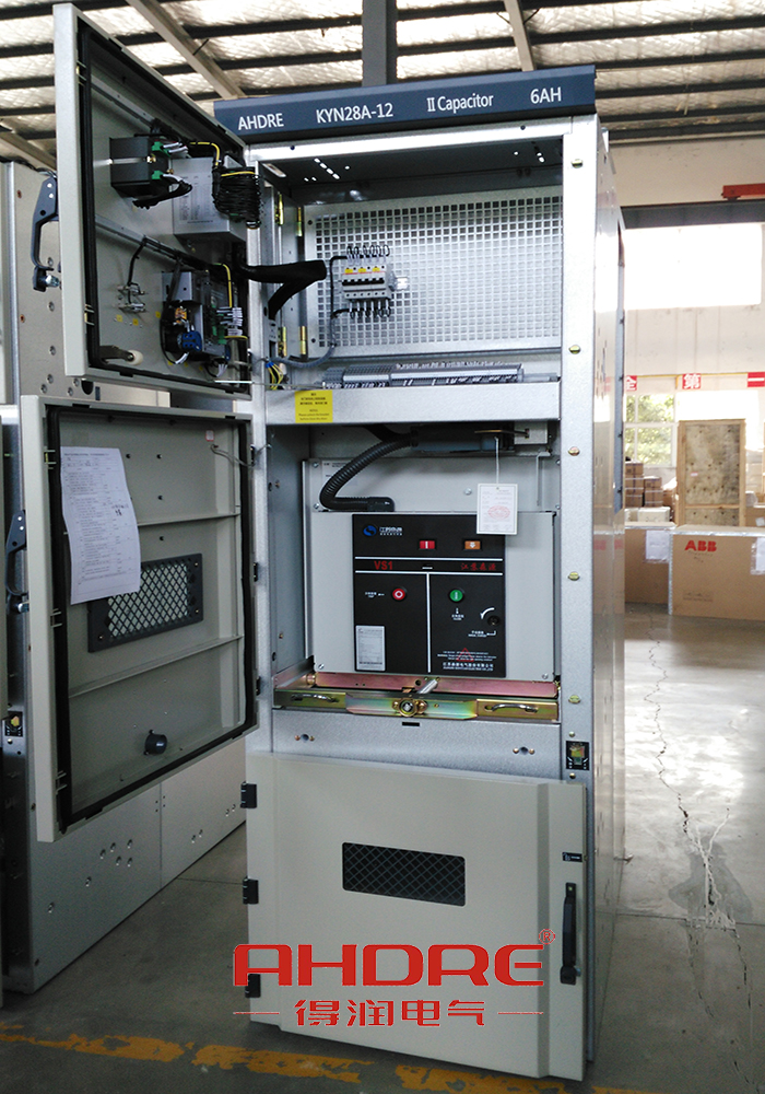 得润电气　KYN28A-12高压中置式开关柜　咨询热线：4000551777　QQ:3176885416