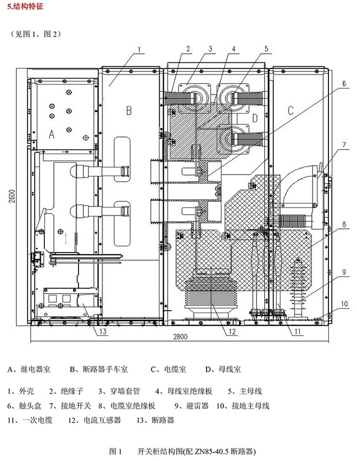 35KV高压开关柜技术资料 400-128-7988