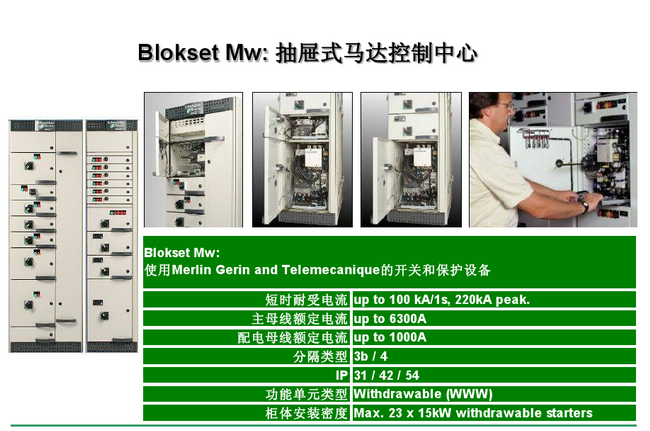得润电气　Blokset 低压开关柜　咨询热线：400-0551-777